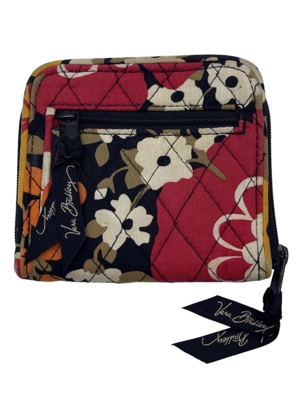 Vera Bradley fabric wallet
